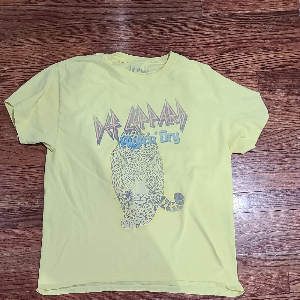 Def Leppard T Shirt